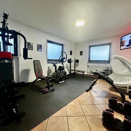 Stilvolle Wellness-Ferienwohnung In Neef Whirlpool, Sauna, Grill, Fitness, Billard & Moselblick מראה חיצוני תמונה